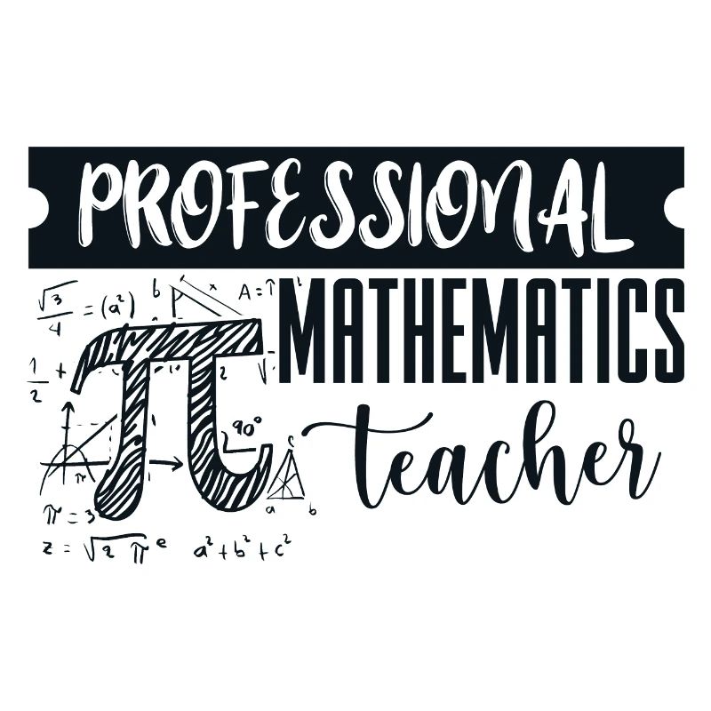 Professional Mathematics Teacher Math Design