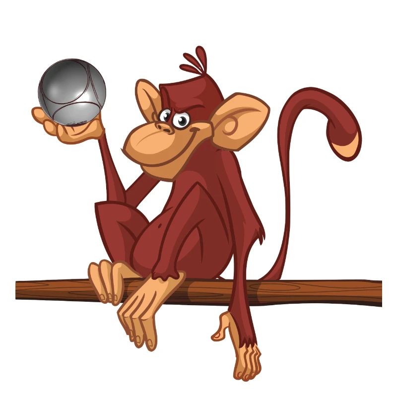 Boule monkey 3