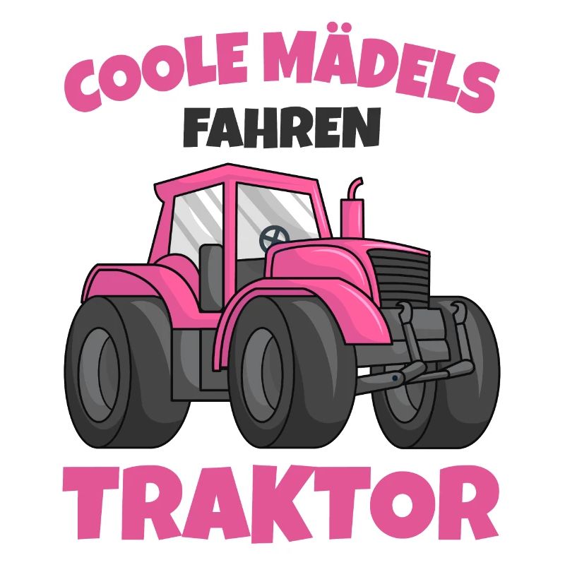 Traktor Mädchen