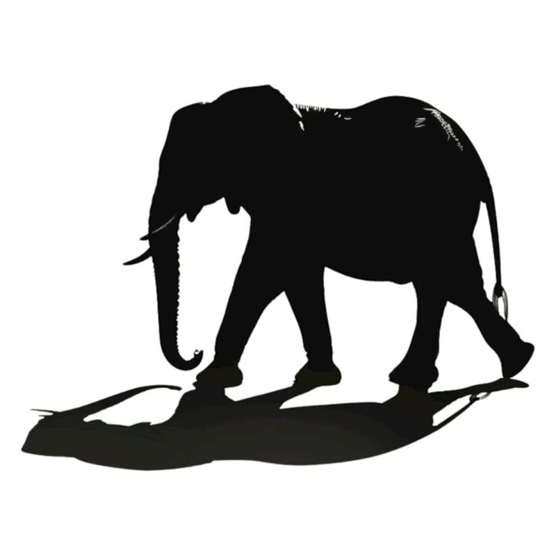 Elephant Silhouette