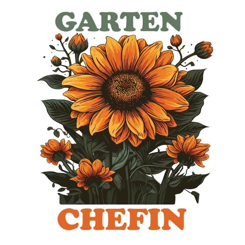 Garten Chefin