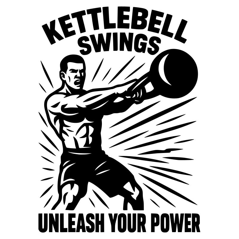 Entraînement avec kettlebell