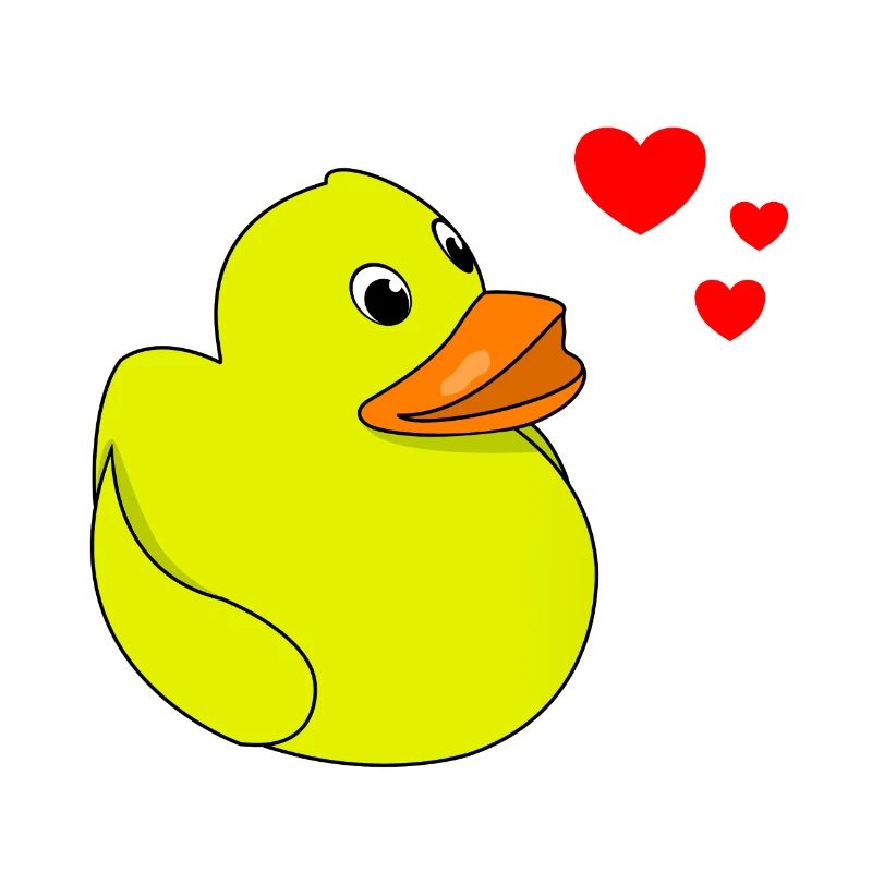 Squeaky Duck Valentine's Day