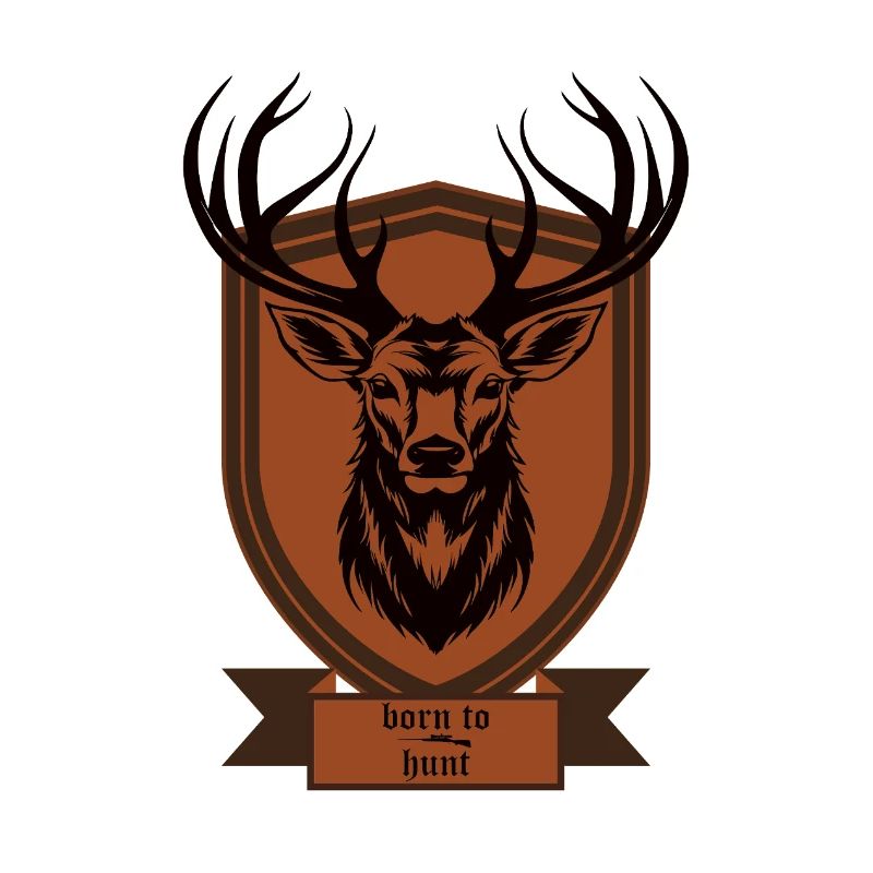 Chasseur de cerf