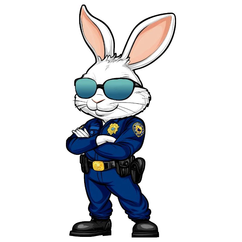Polizei Hasen