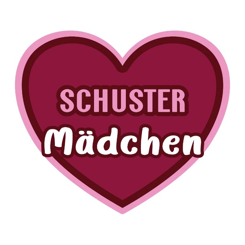 Schuster Mädchen Kind Schusterin Azubine Azubi
