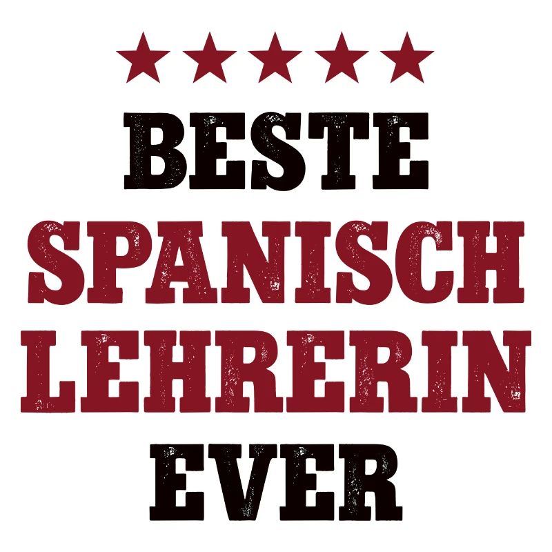 Beste Spanisch Lehrerin Schule Spanish Teacher
