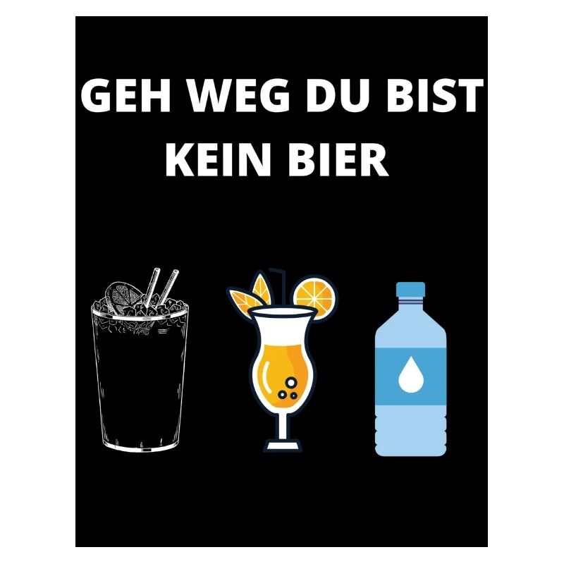 Bier spruch T-Shirt