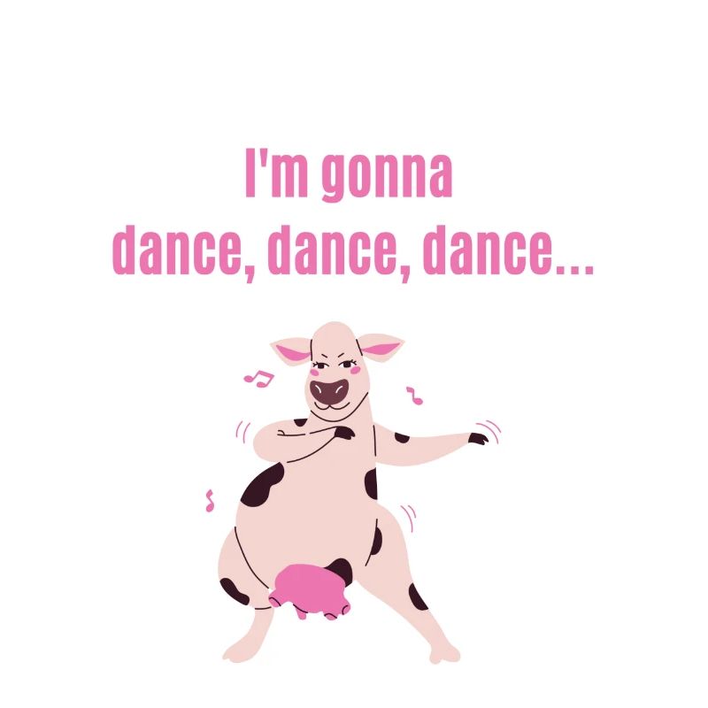 Carnaval -Danse danse danse ... Drôle de vache dansante