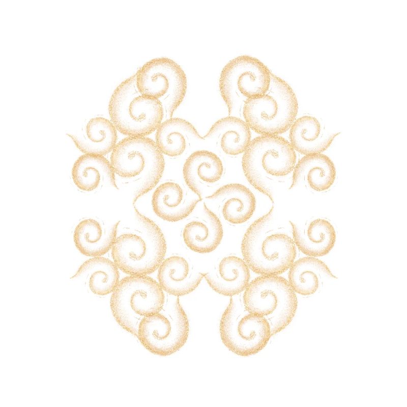 Orintal pattern