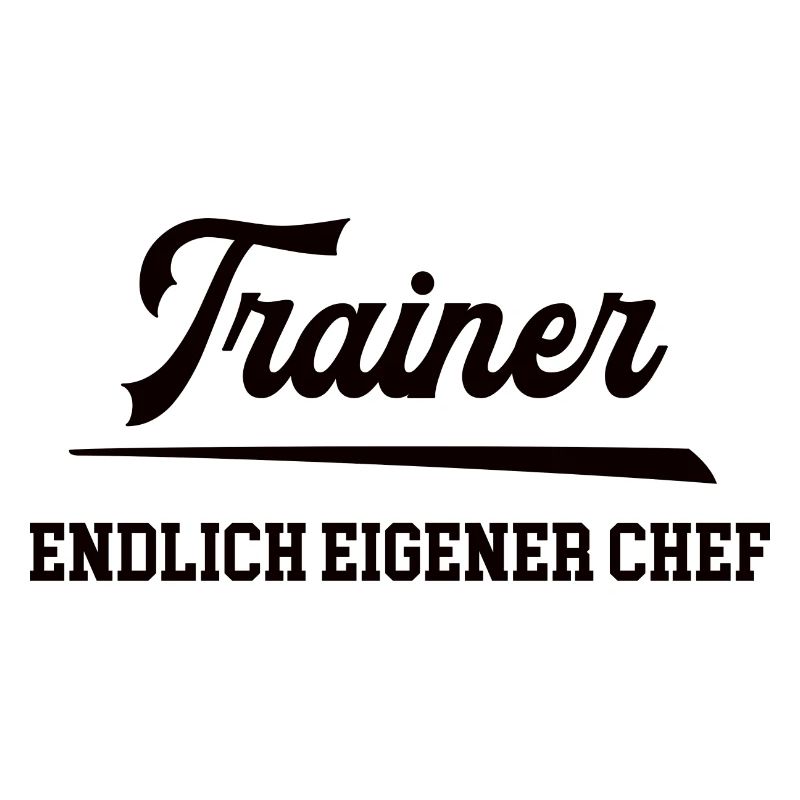 Trainer Chef Selbstständigkeit Trainerschein