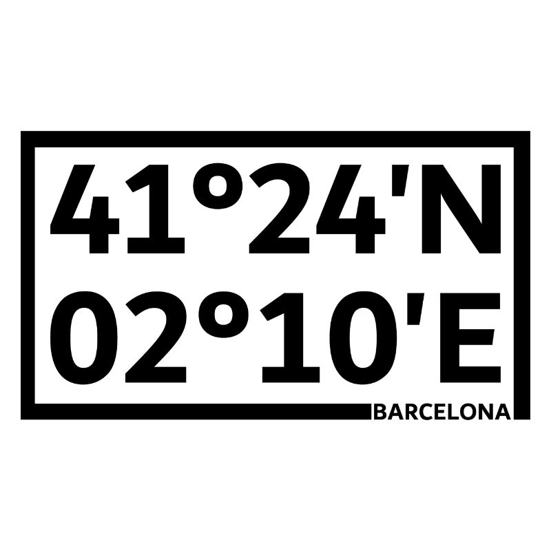 Coordonnées de Barcelone