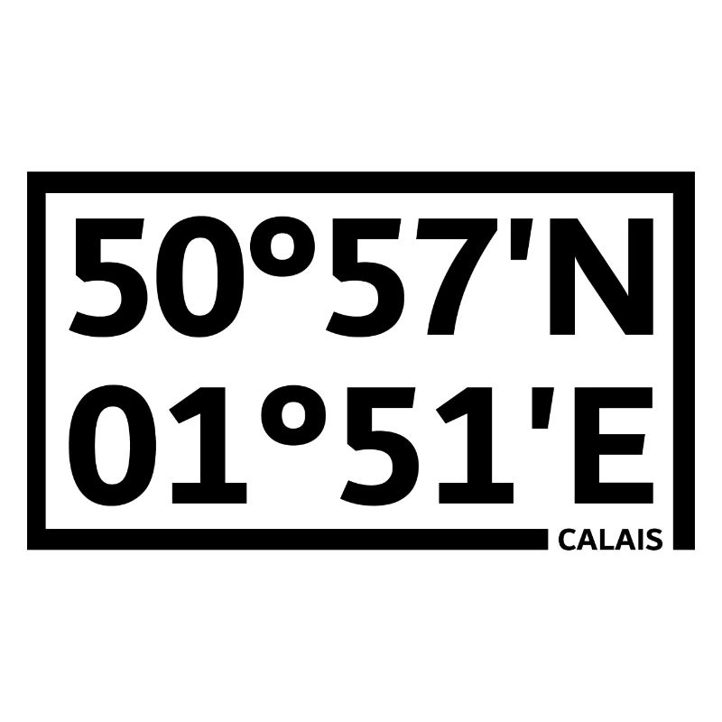 Coordonnées de Calais