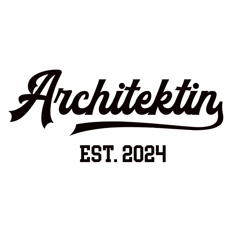 Architektin Architektur Studentin Abschluss 2024