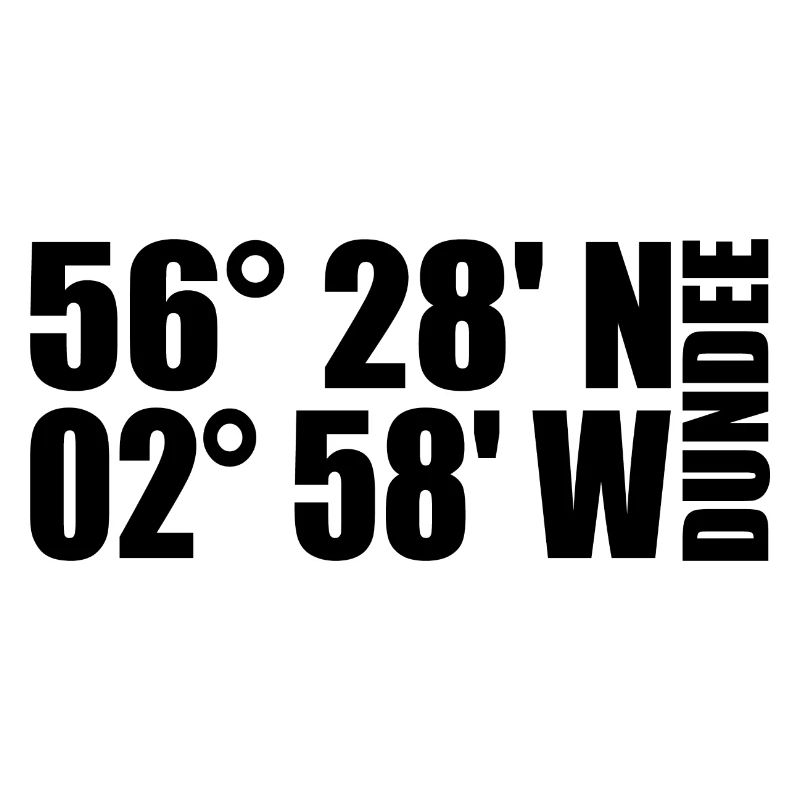 Dundee Coordinates