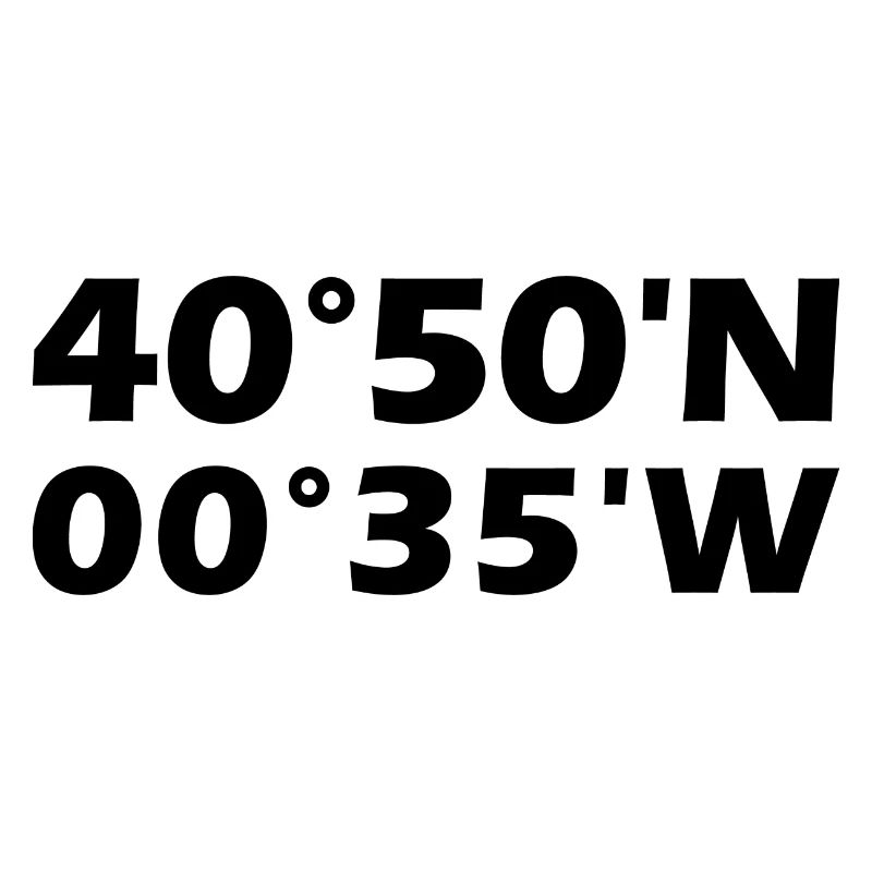 Bordeaux coordinates