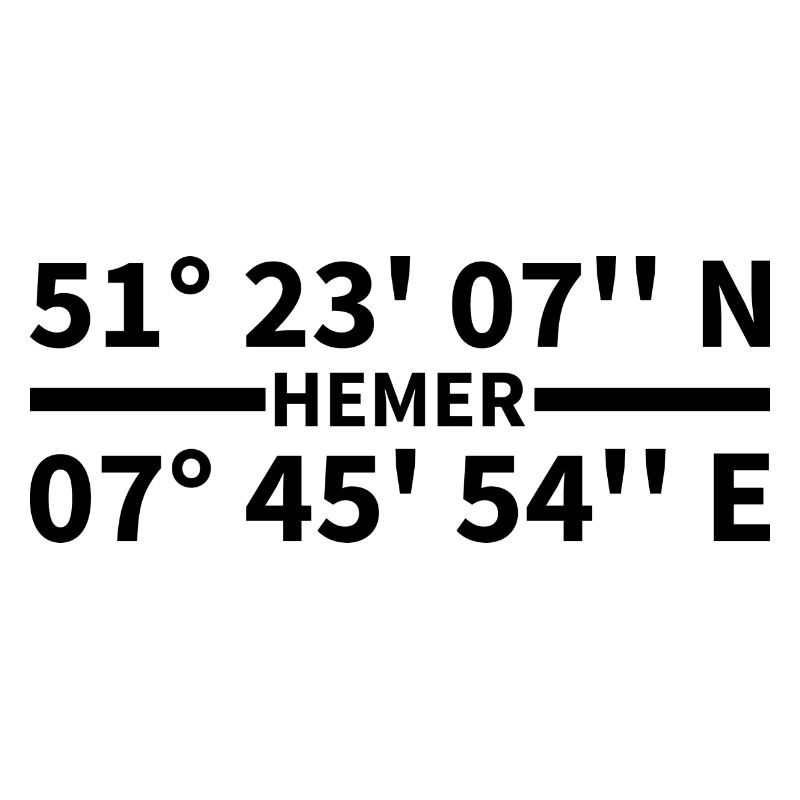 Coordonnées Hemer