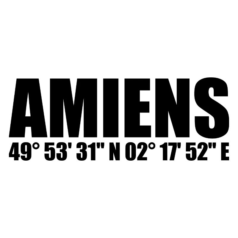 Coordonnées d’Amiens