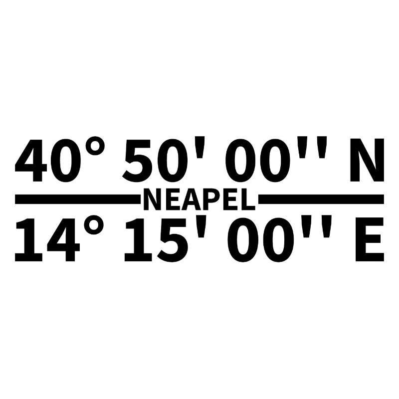 Naples coordinates