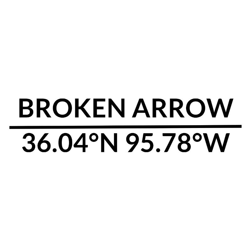 Coordonnées de Broken Arrow, Oklahoma, États-Unis
