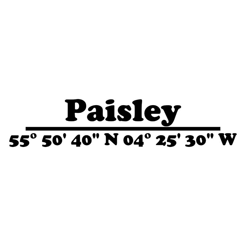 Paisley coordinates