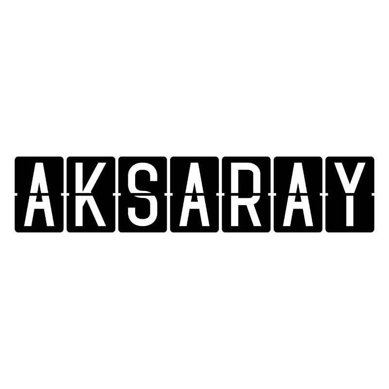 Panneau de l’aéroport d’Aksaray
