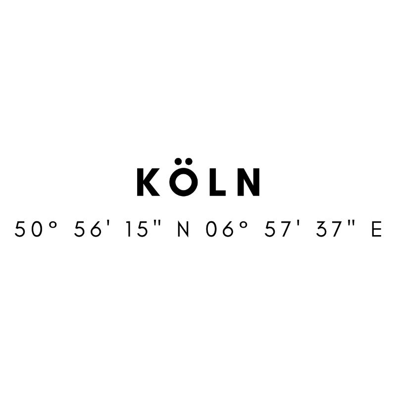 Cologne coordinates