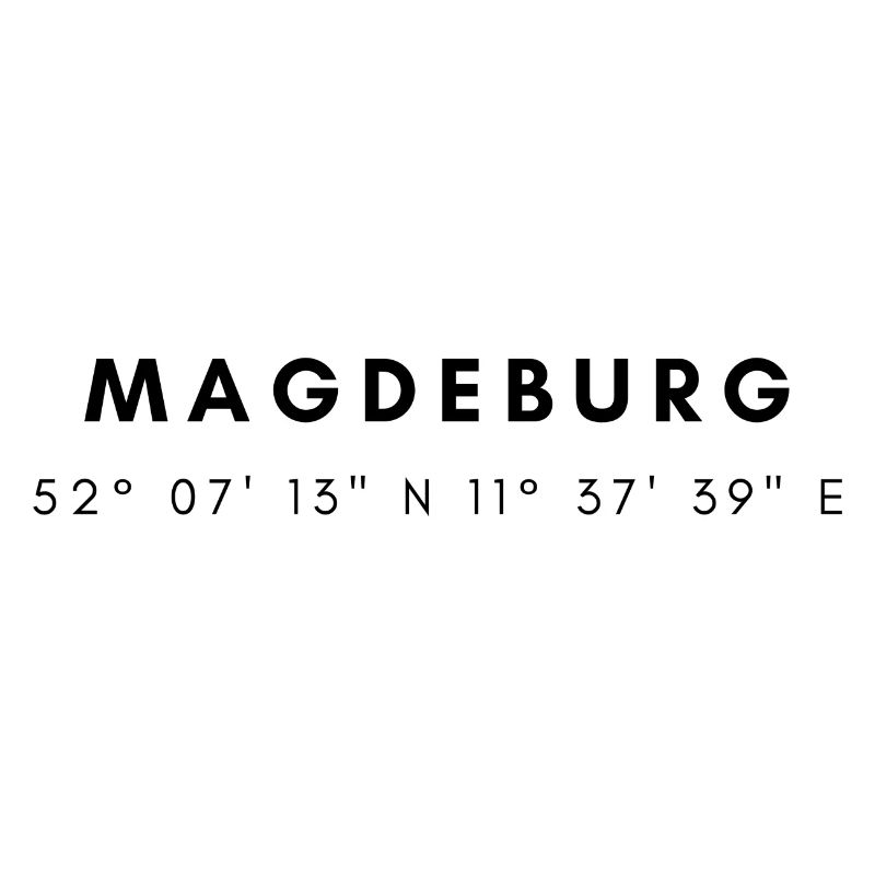 les coordonnées de Magdebourg
