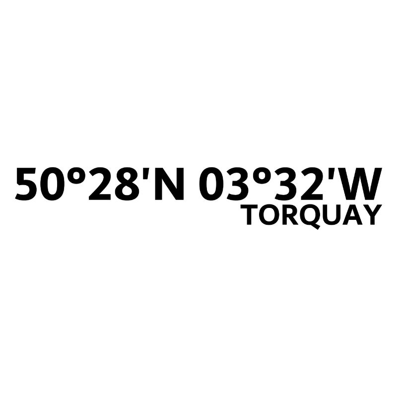 Coordonnées de Torquay