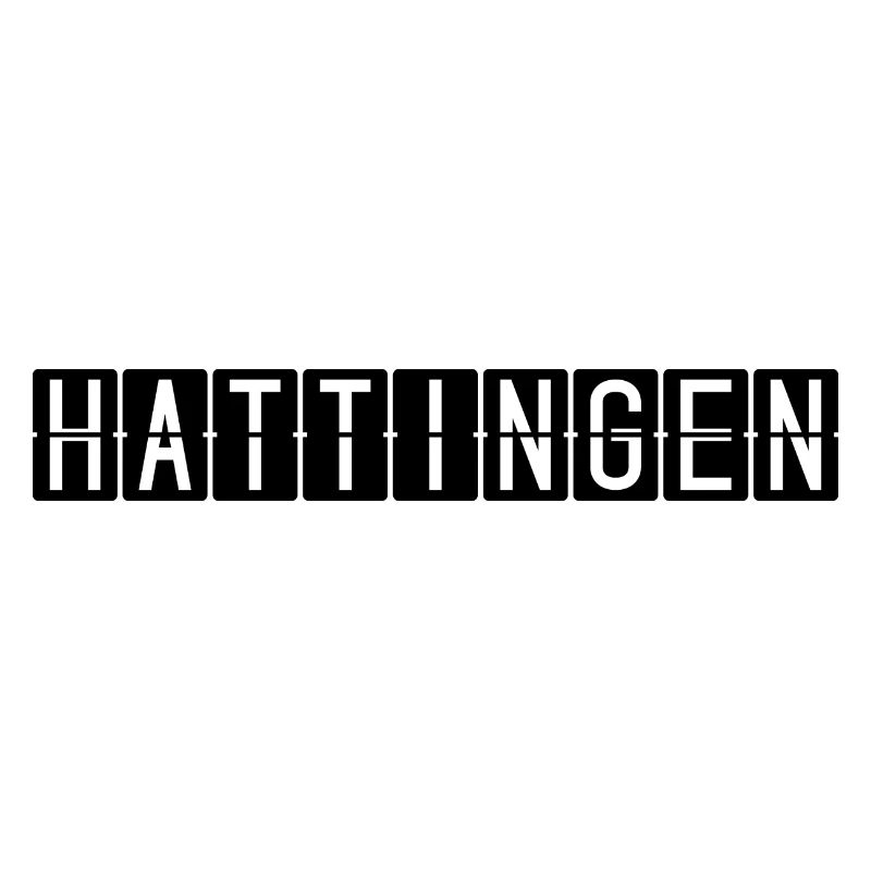 Hattingen Flughafentafel