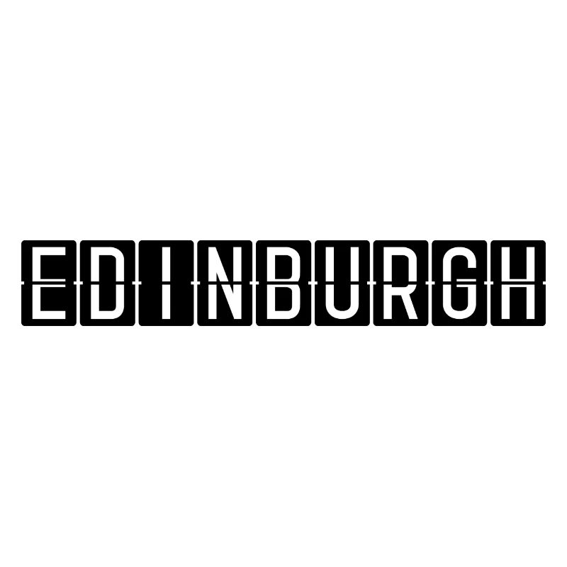 Edinburgh Flughafentafel
