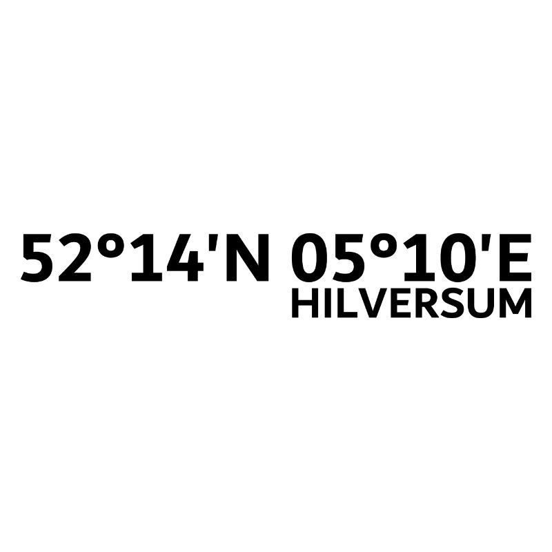Hilversum coordinates