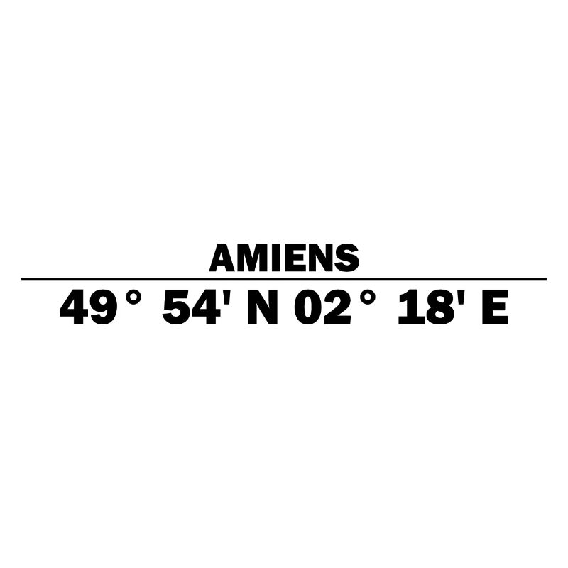 Coordonnées d’Amiens