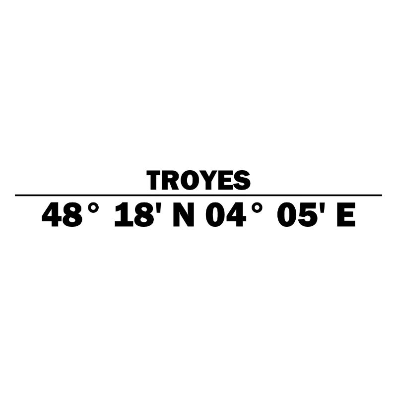 Troyes coordinates