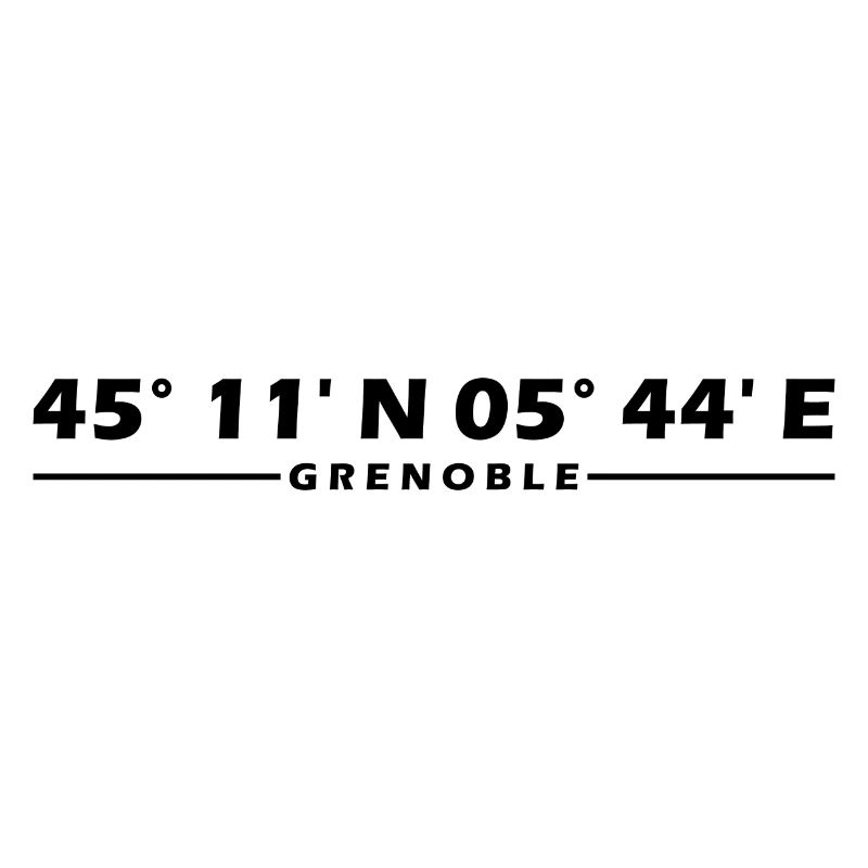 Coordonnées de Grenoble