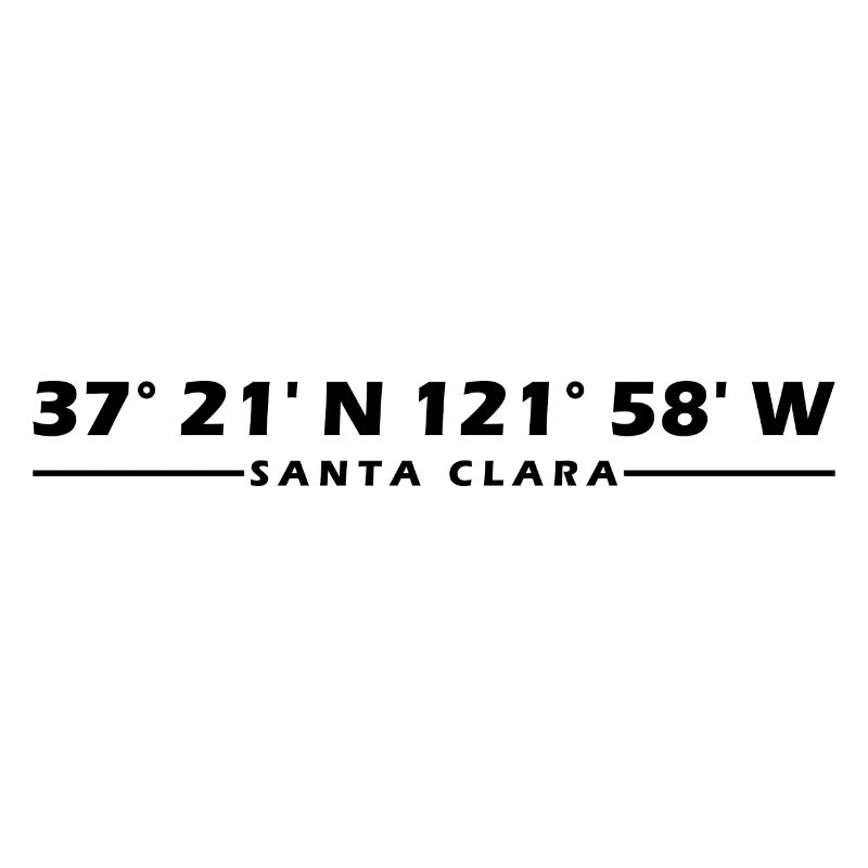 Santa Clara Coordinates