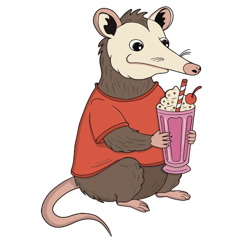 Opossum-Milchshake-Delight