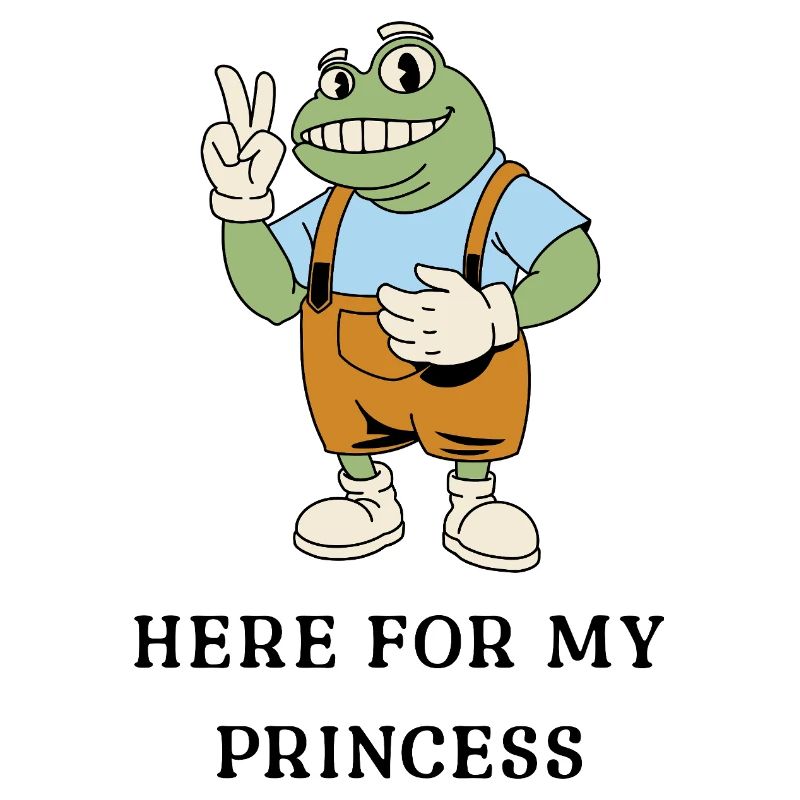 Frosch Peace-Latzhose