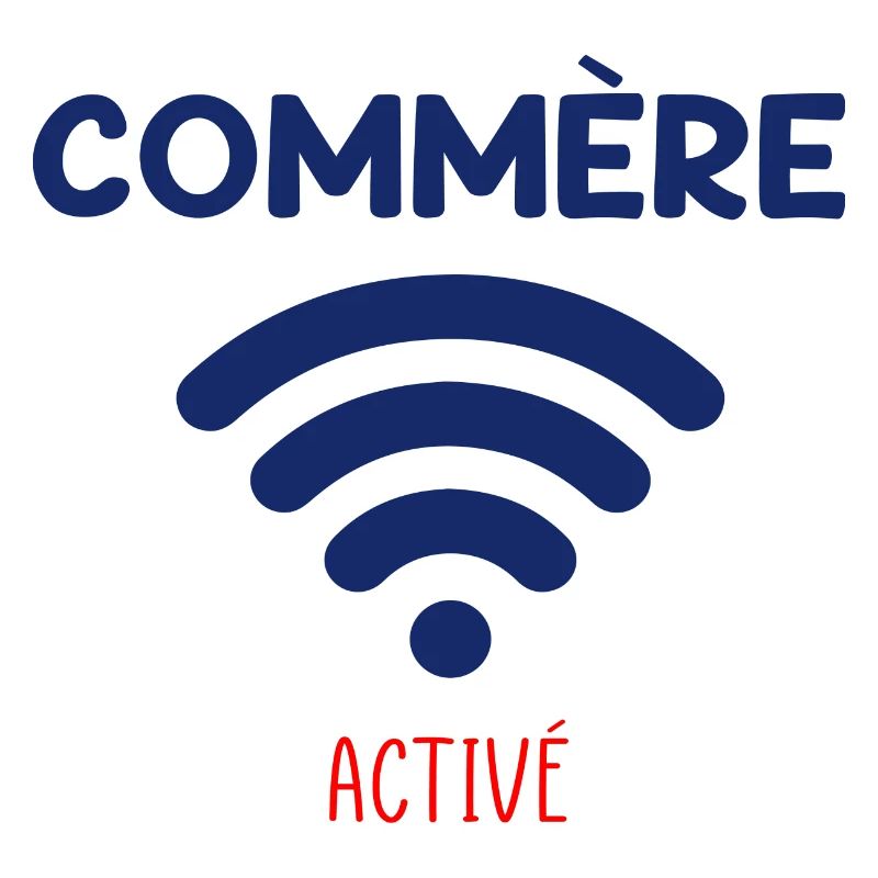 Phrase drôle Commère activé