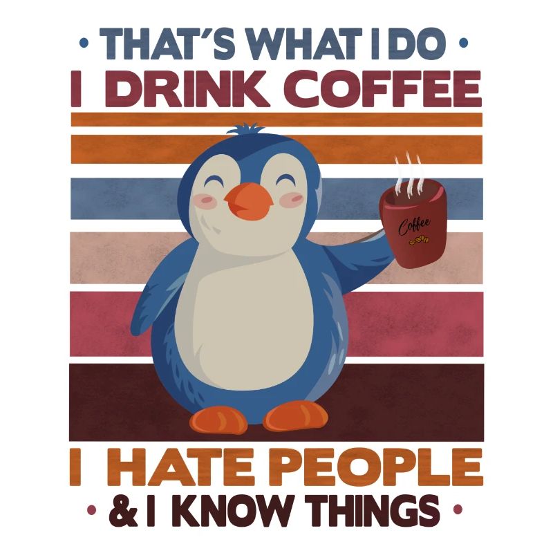 thats what i do Pinguin deko pingu