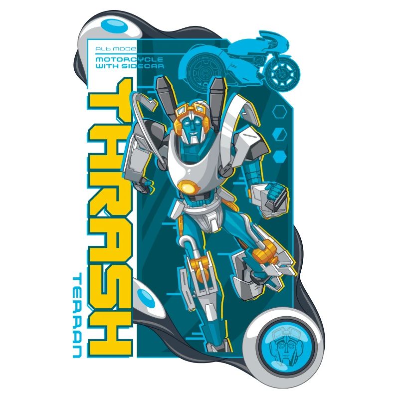 Transformers Earth Spark Thrash Terraner