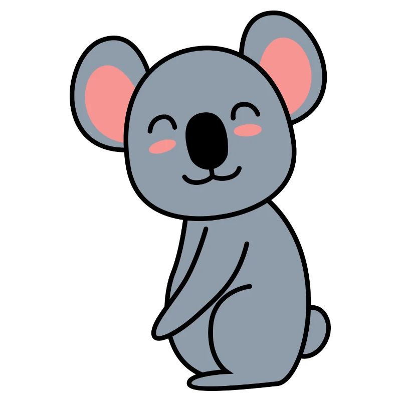 Koala Comic Tier