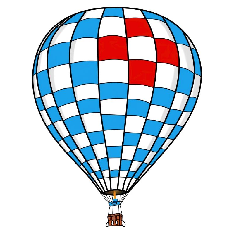 Heißluftballon