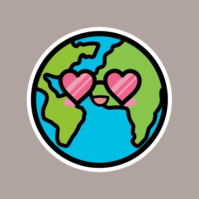 Erde - Planet - Geschenkidee