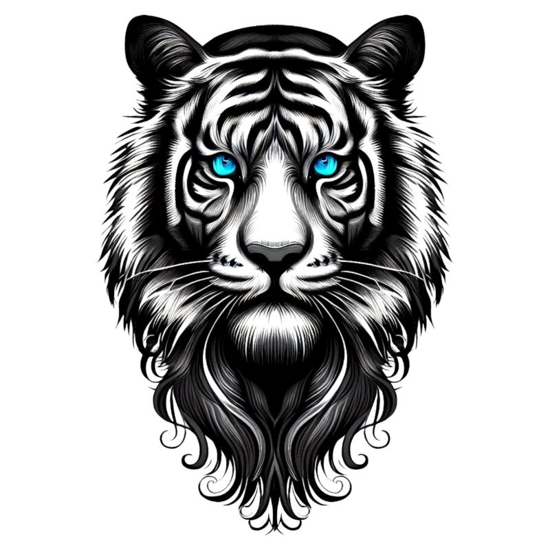 Weißer Tiger