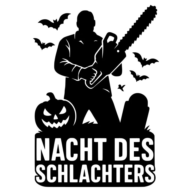 Nuit d’Halloween du boucher