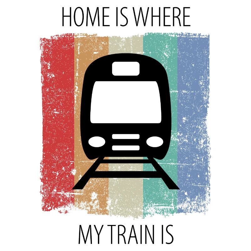 Train Railway Railroad Worker Trains Train Driver