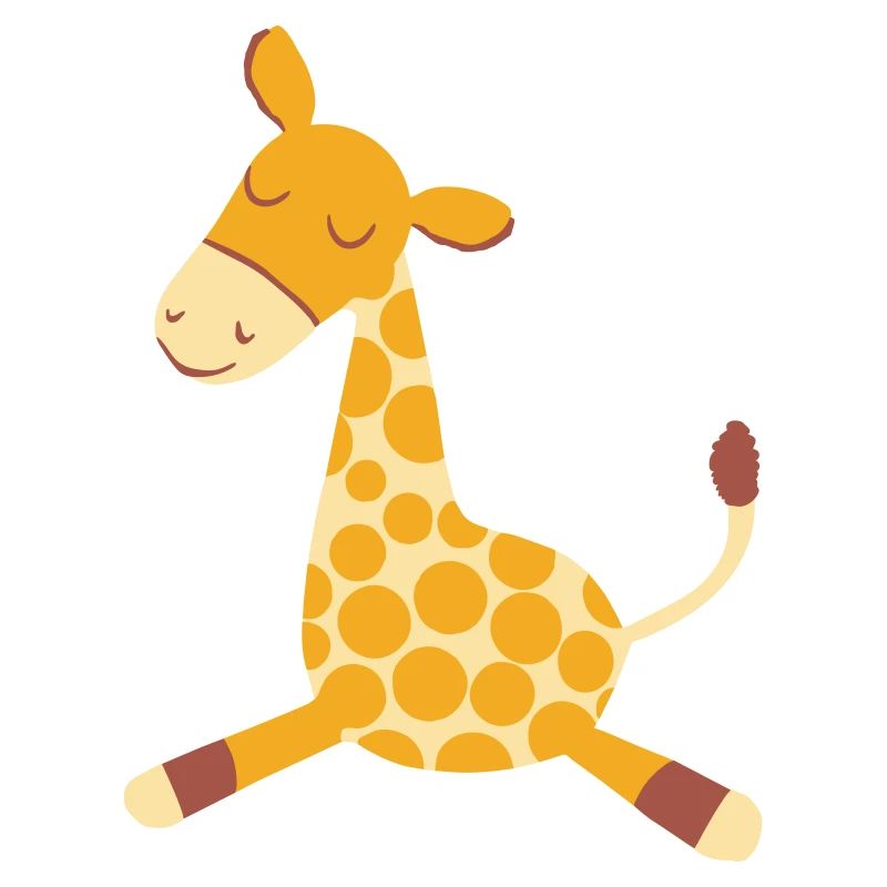 Schlaf Giraffe