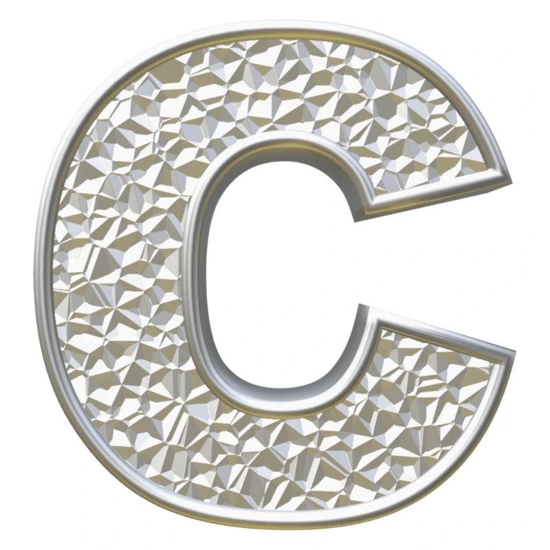 C, lettre, lettre C, initiale, initiale C, monogramme,