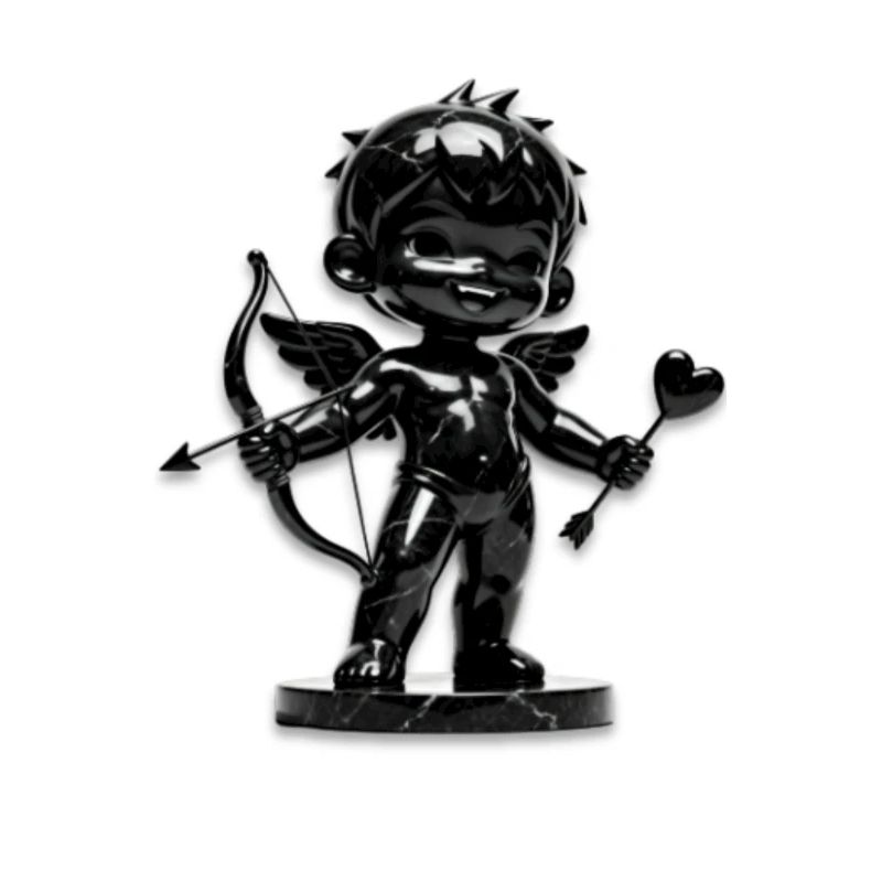 Cupido Nero con Arco